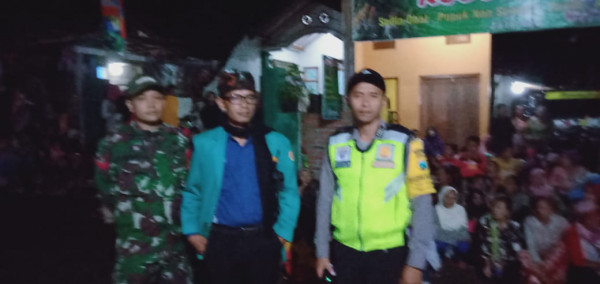 BABINSA dan BHABINKAMTIBMAS beserta Masyarakat Desa Duren
