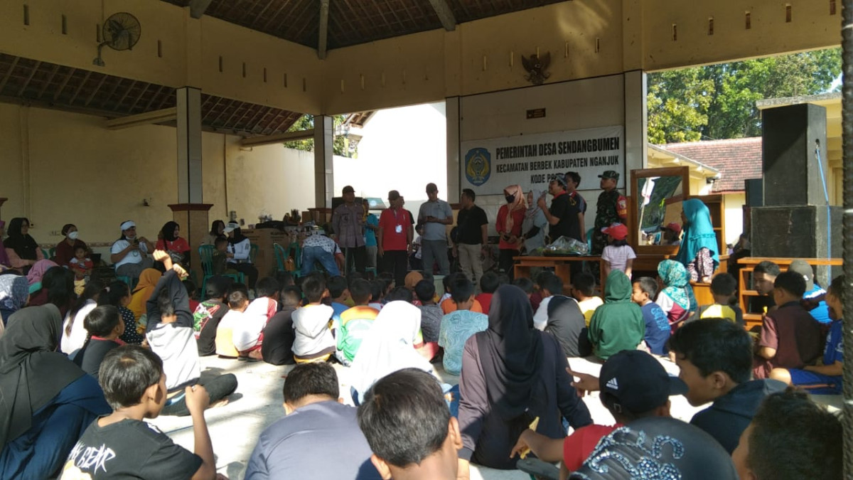 ACARA MEMPERINGATI Hari kemerdekaan