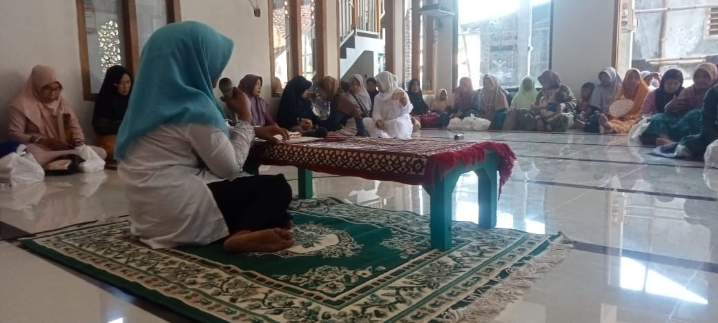 sambutan dari ketua istiqosah sendangbumen