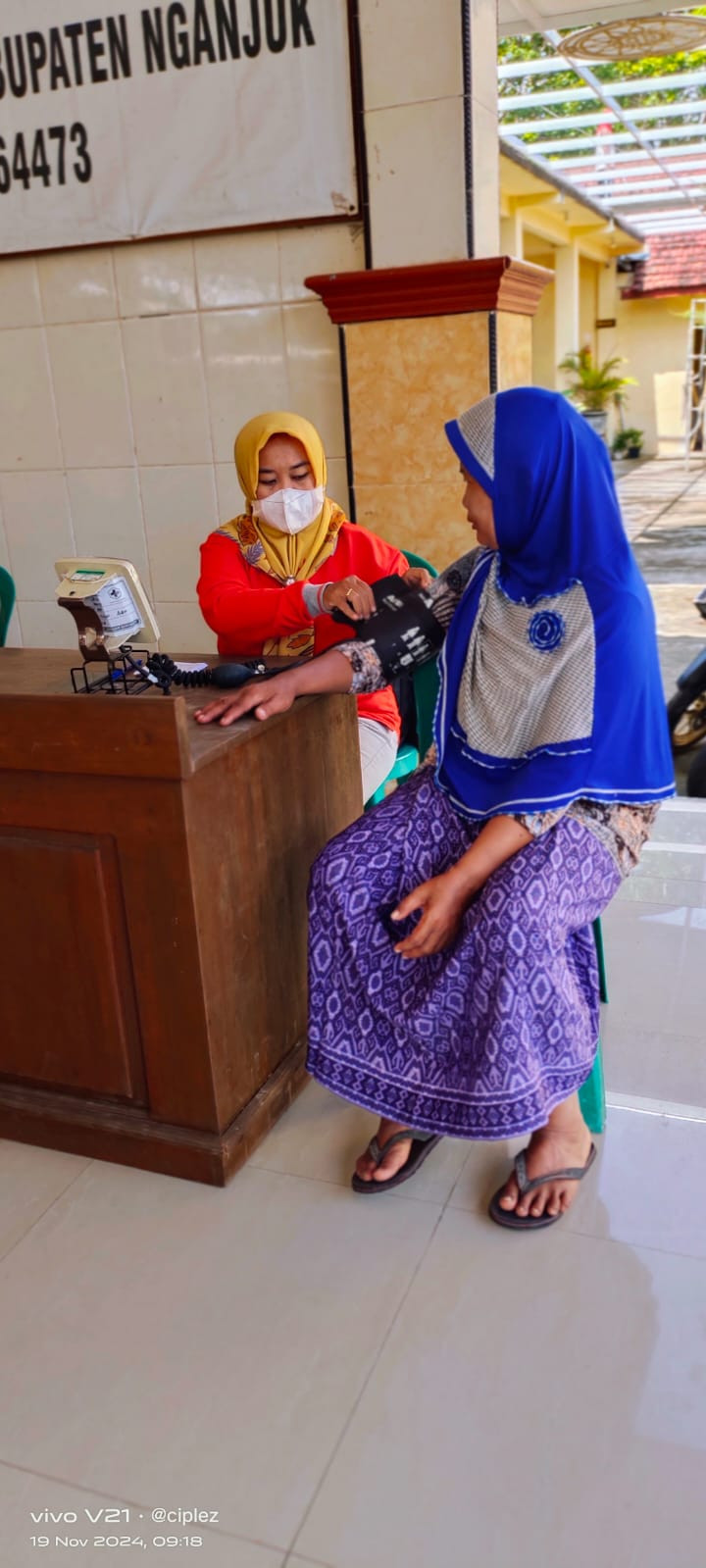 cek tekanan darah