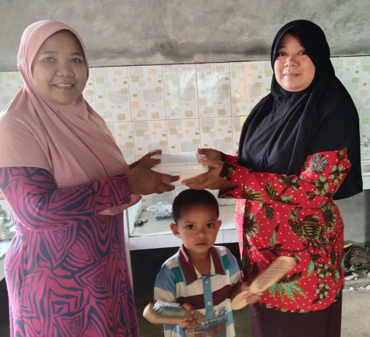 Pendampingan baduta 24- 59 bulan dengan gizi buruk