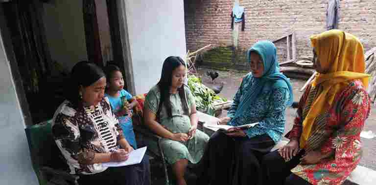 Pendampingan ibu hamil