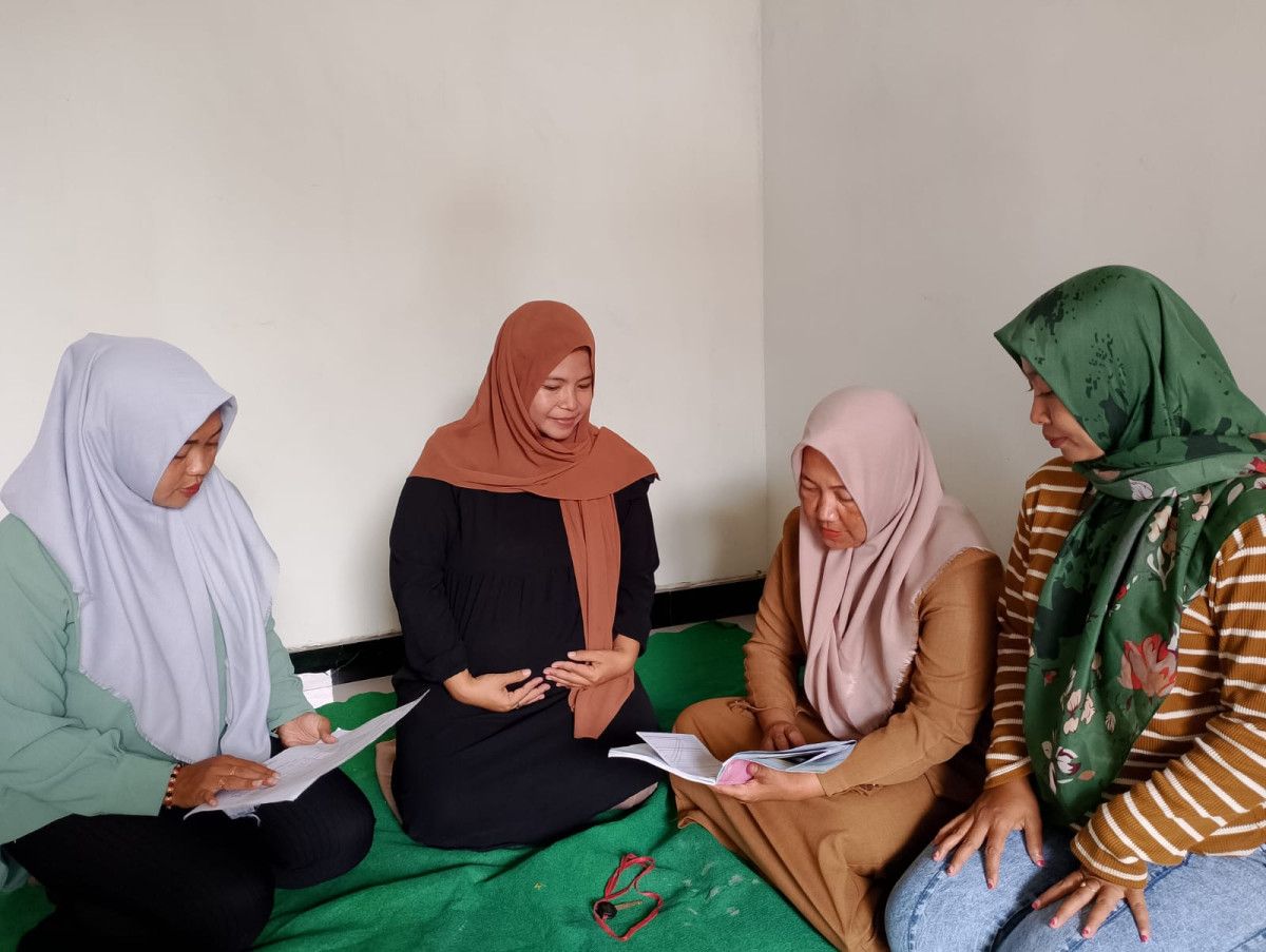 Pendampingan ibu hamil