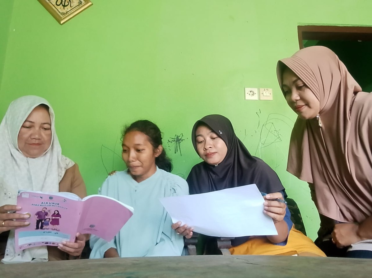 Pendampingan ibu hamil