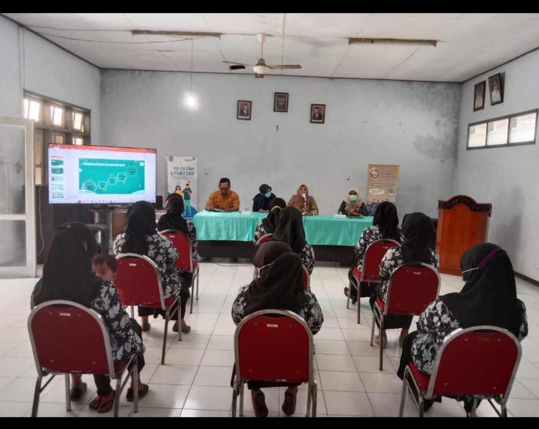 Pertemuan Kelompok Kegiatan (Poktan) Kampung KB Desa Kedungombo