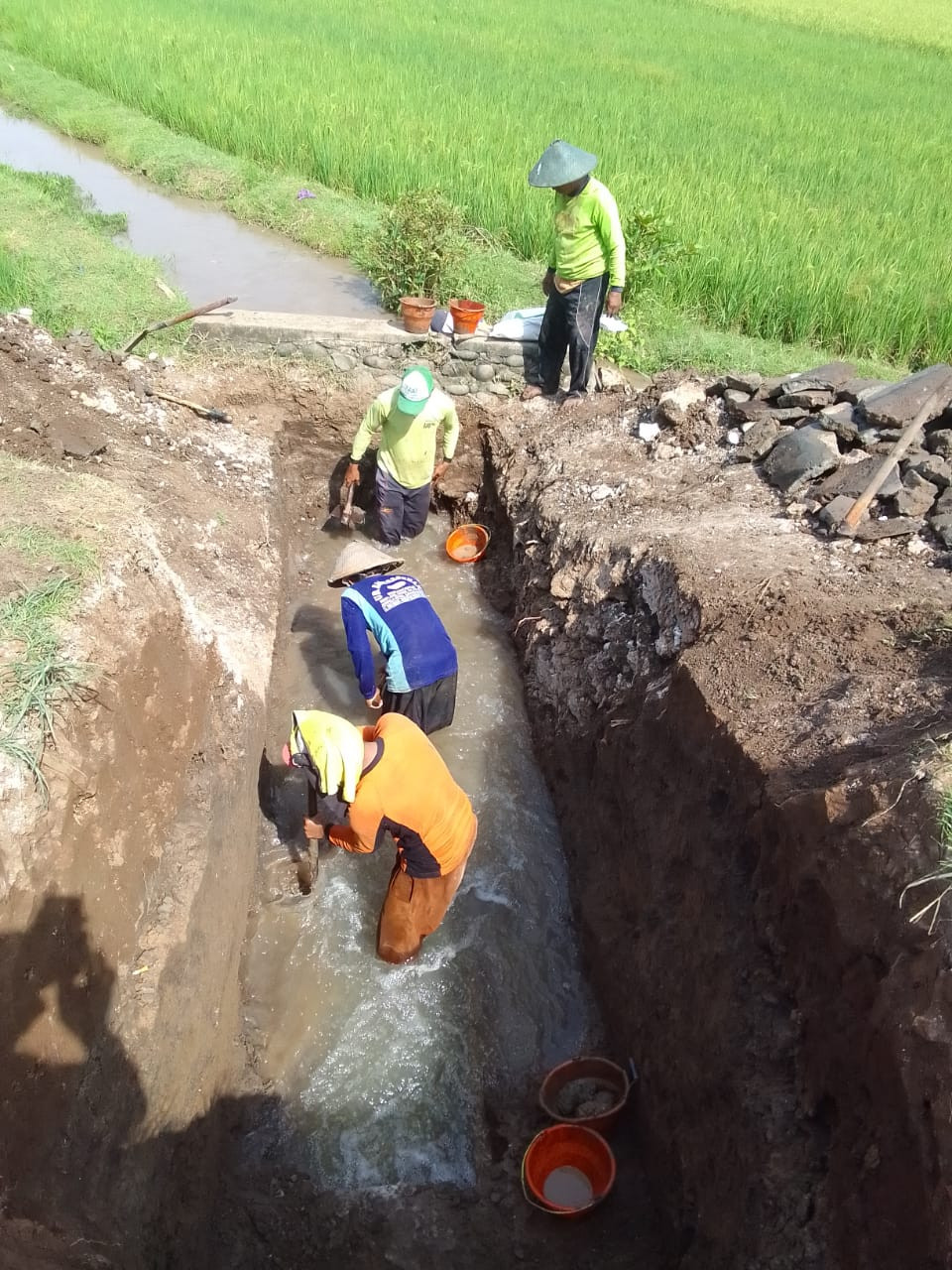 Normalisasi Irigasi Sawah