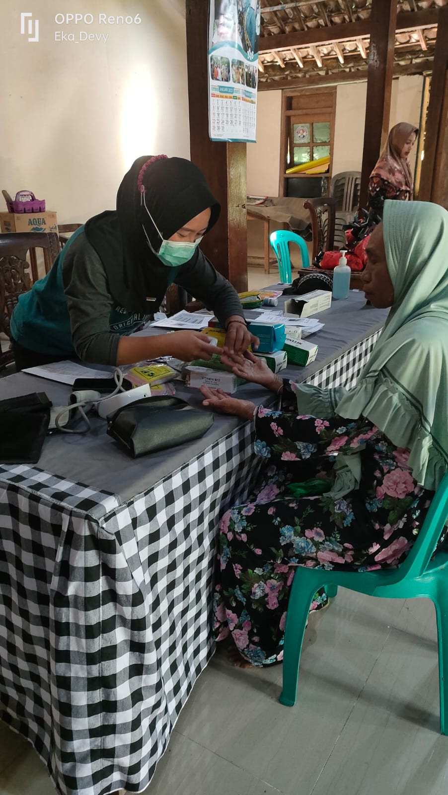 PELAYANAN CEK GULA DARAH GRATIS