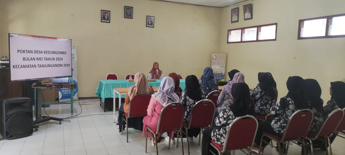 Pembinaan poktan kampung KB