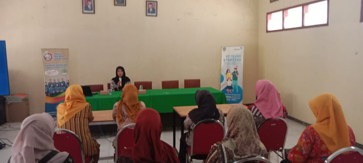 PERTEMUAN KELOMPOK KERJA (POKJA) KAMPUNG KB DESA KEDUNGOMBO