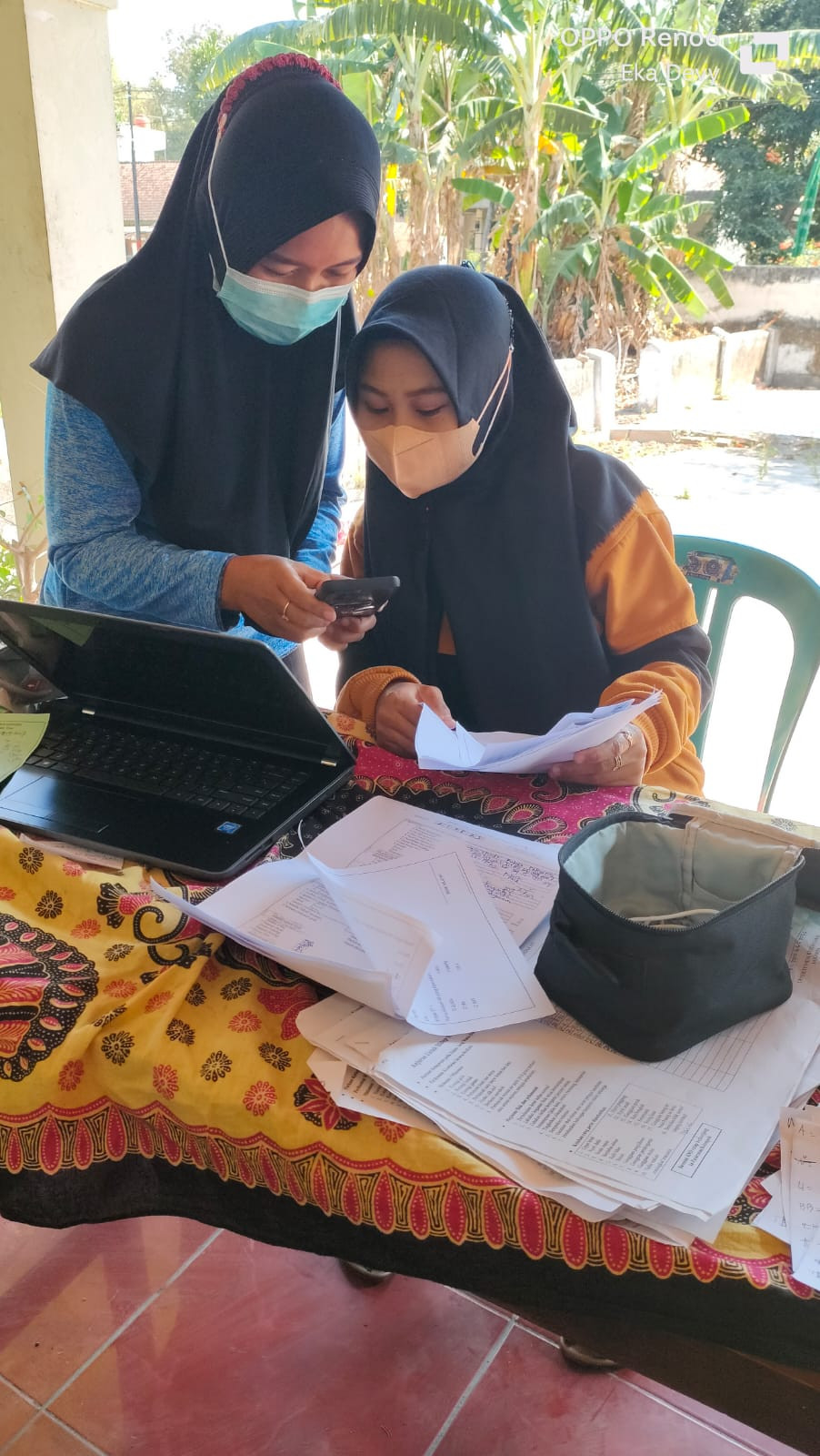 Pemberian pendampingan dan edukasi penatalaksanaan keluarga calon pasangan usia subur