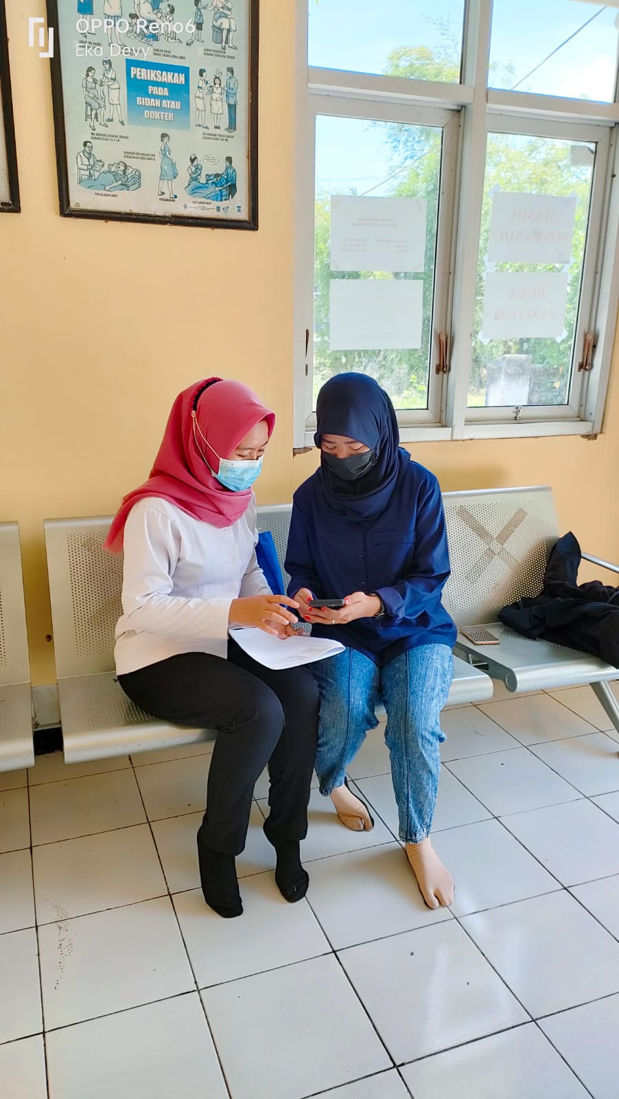 Pemberian pendampingan dan edukasi penatalaksanaan keluarga calon pasangan usia subur