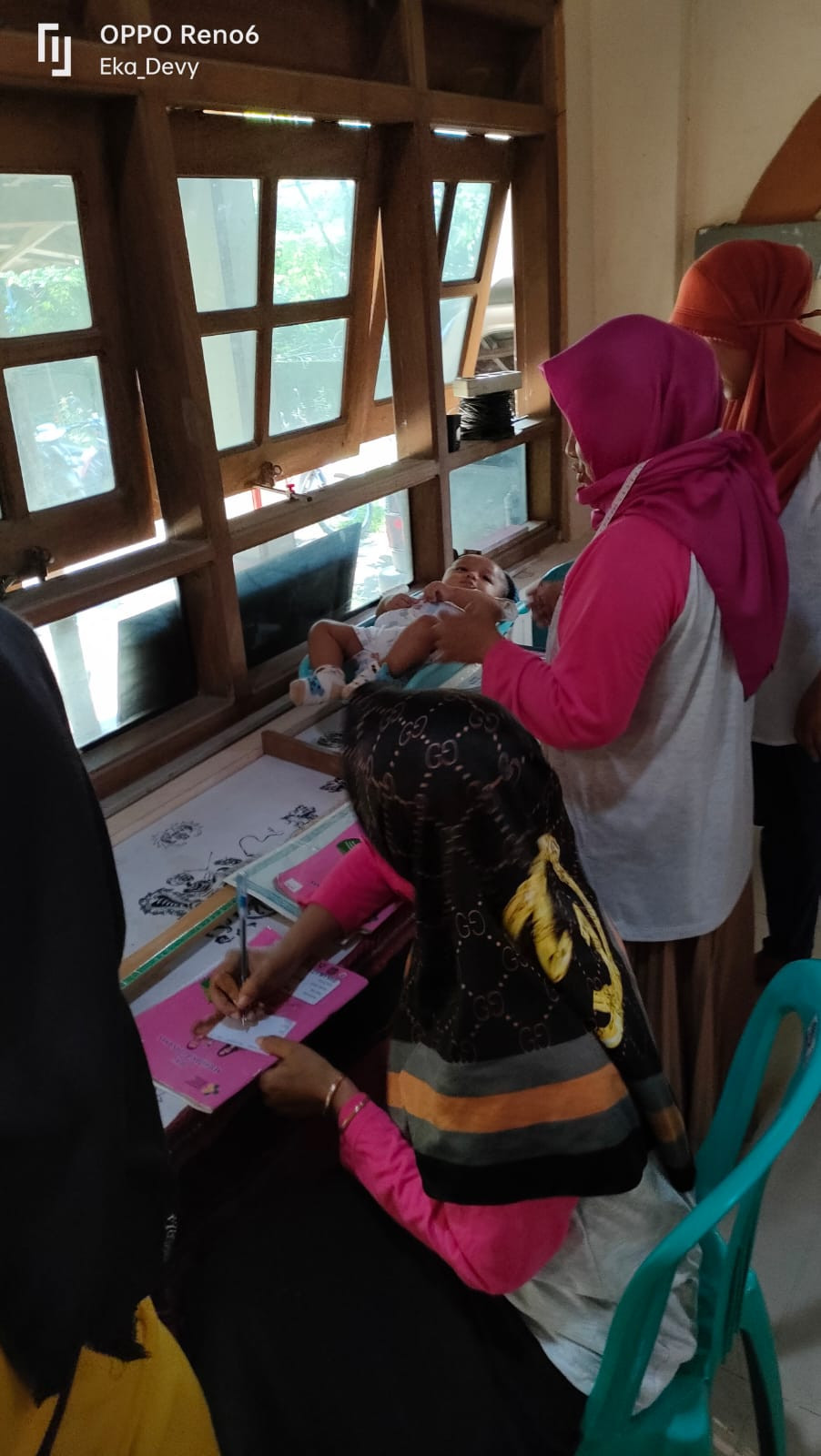 PEMANTAUAN PERTUMBUHAN DAN PERKEMBANGAN ANAK BALITA