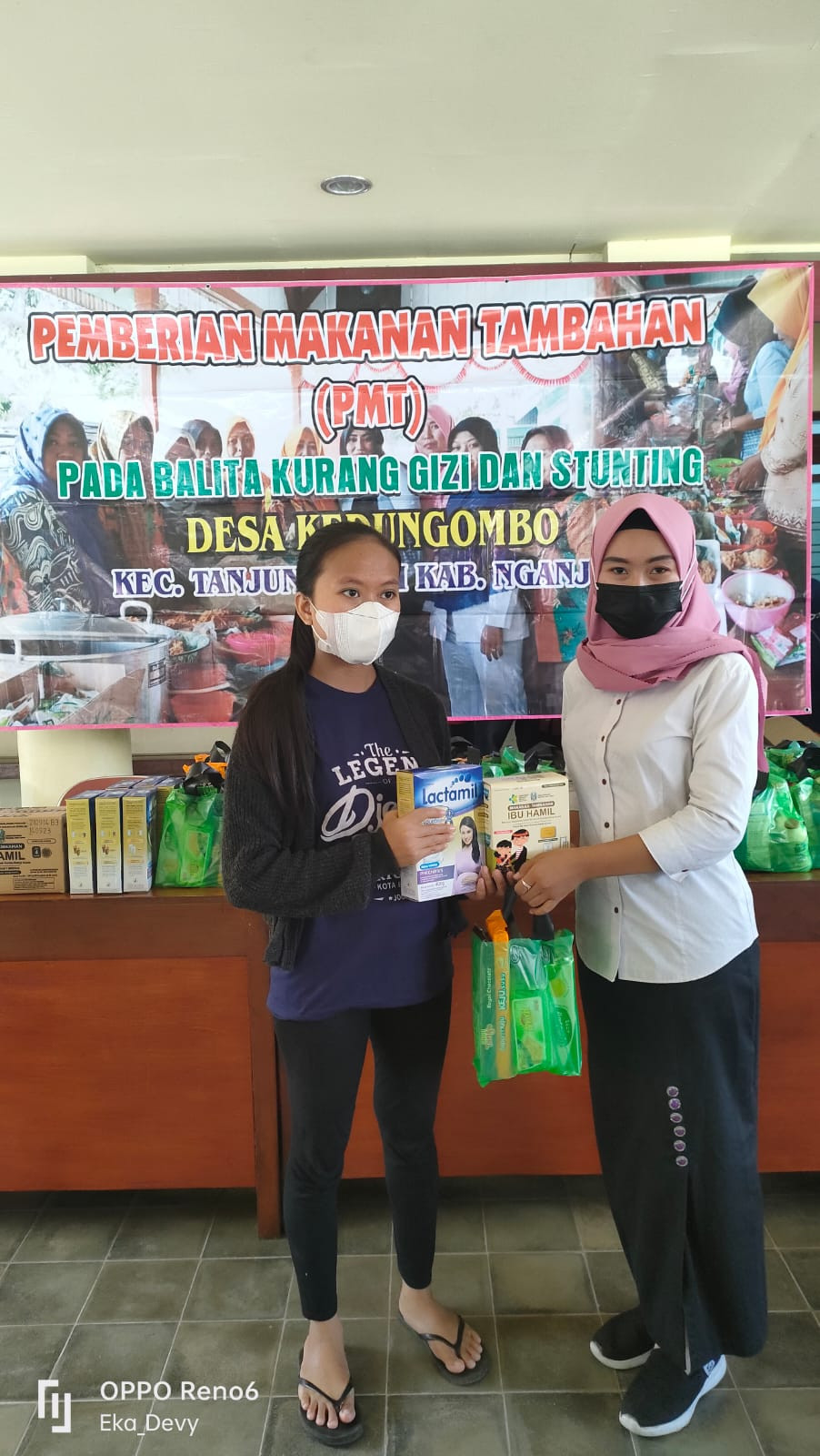 PEMBERIAN BANTUAN PANGAN SELAIN BERAS DAN TELUR