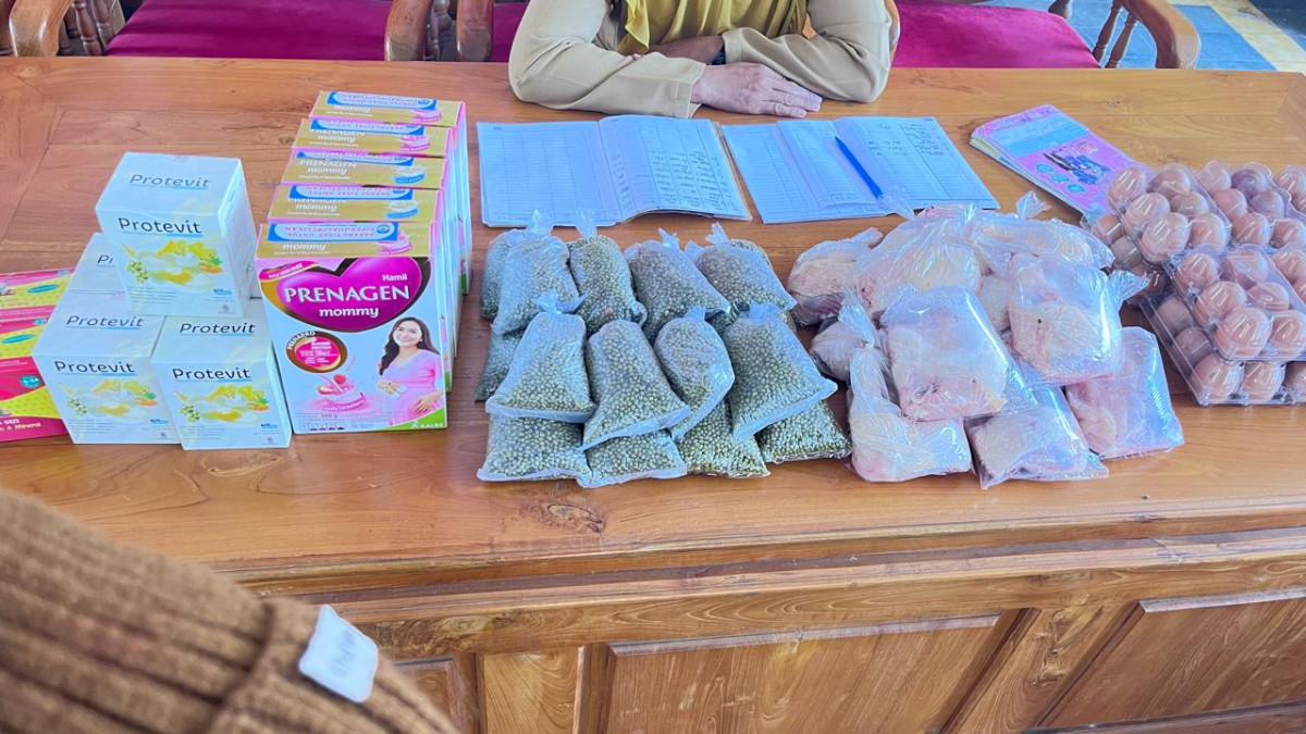 DAPUR SEHAT ATASI STUNTING (DASHAT)