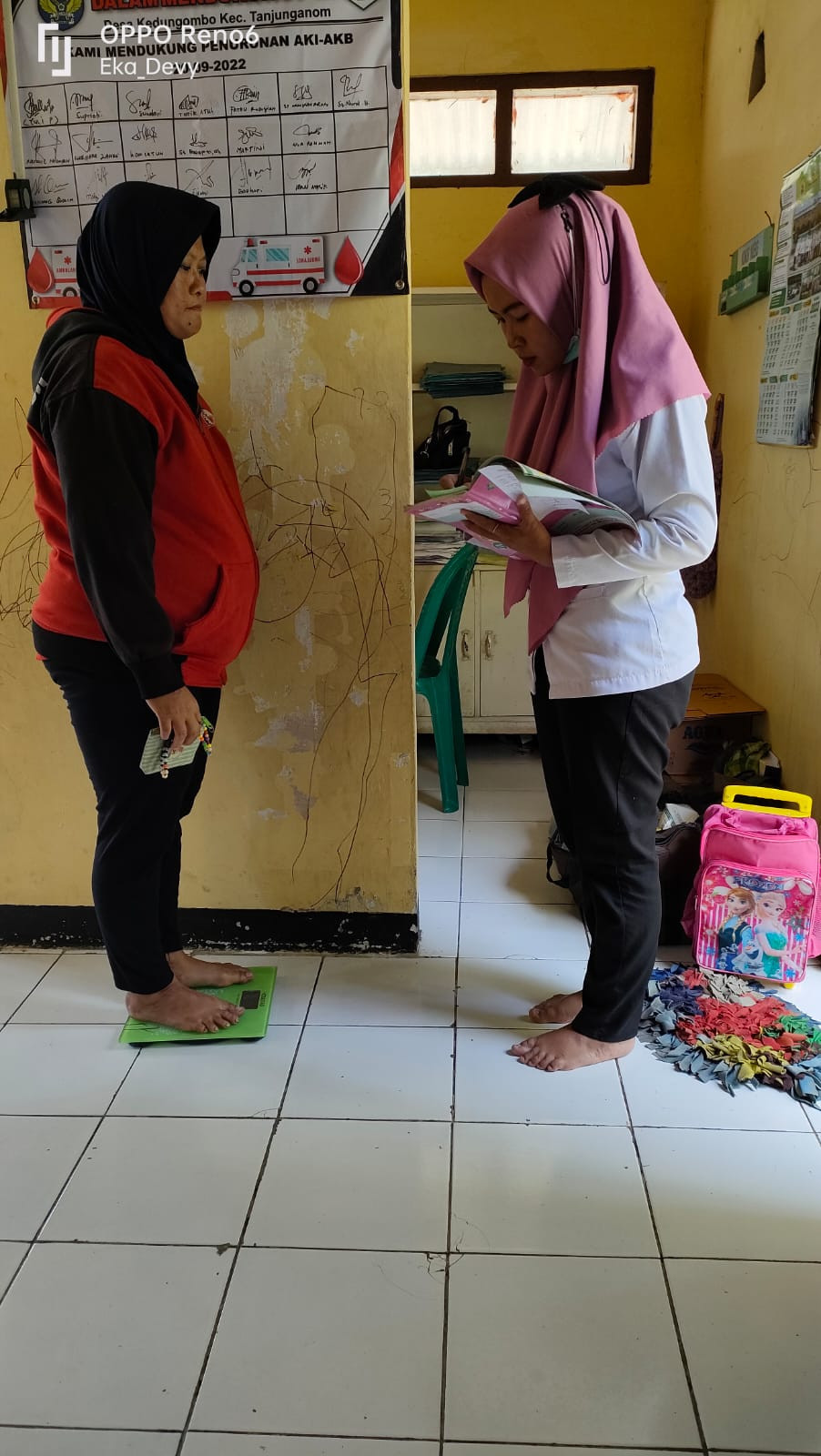 Pemeriksaaan Antenatal Care (ANC) bagi ibu hamil