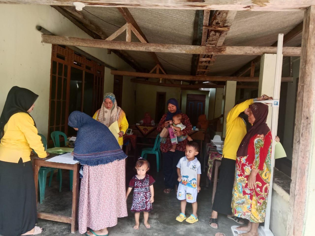 PEMANTAUAN PERTUMBUHAN DAN PERKEMBANGAN ANAK BALITA