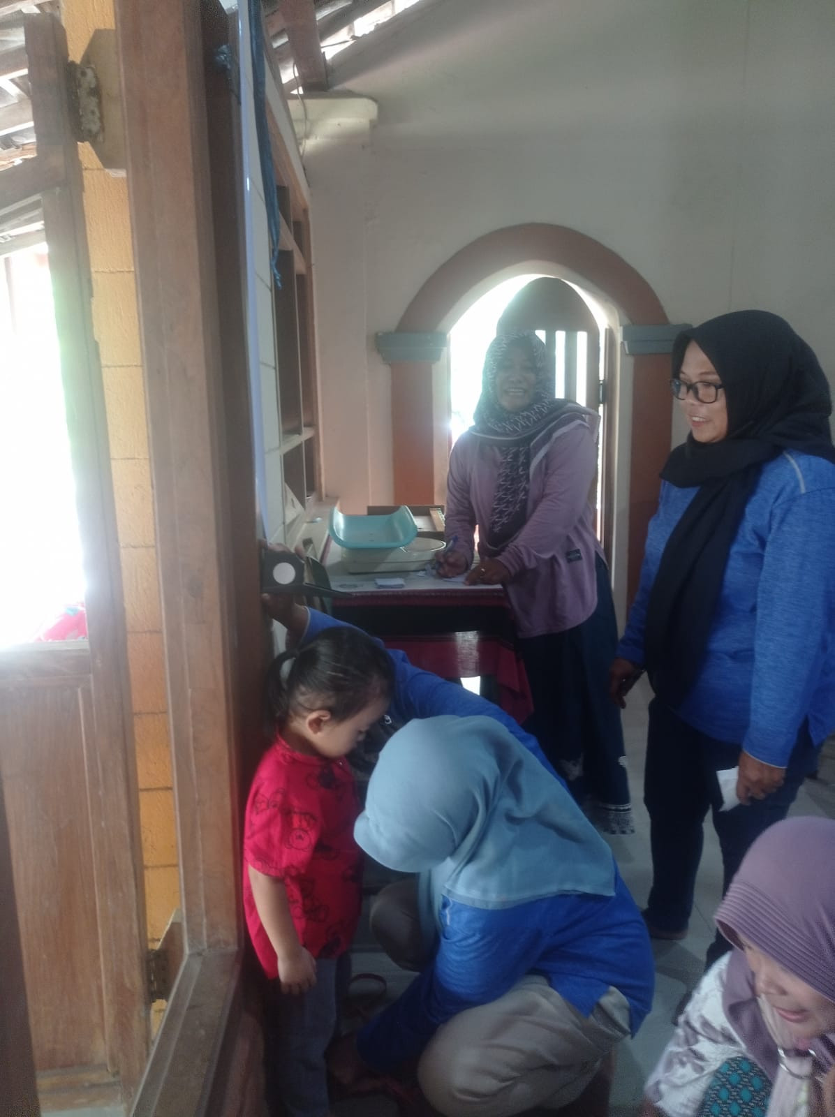 PEMANTAUAN PERTUMBUHAN DAN PERKEMBANGAN ANAK BALITA