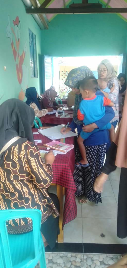 PEMANTAUAN PERTUMBUHAN DAN PERKEMBANGAN ANAK BALITA