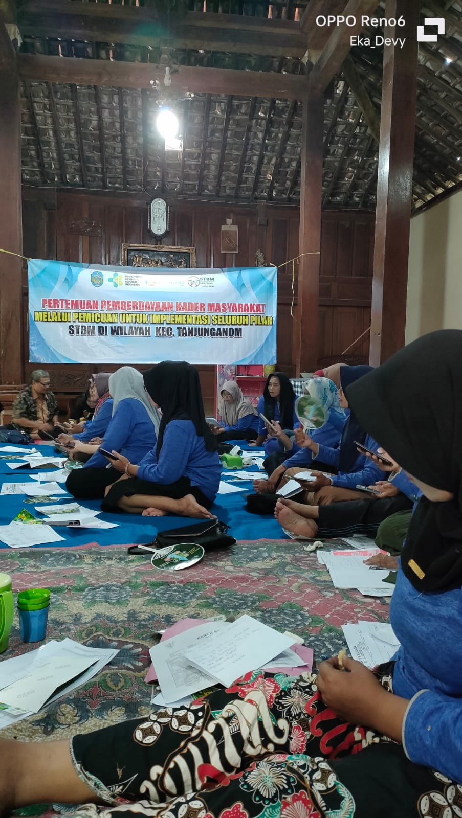 PEMICUAN SANITASI TOTAL BERBASIS MASYARAKAT (STBM)