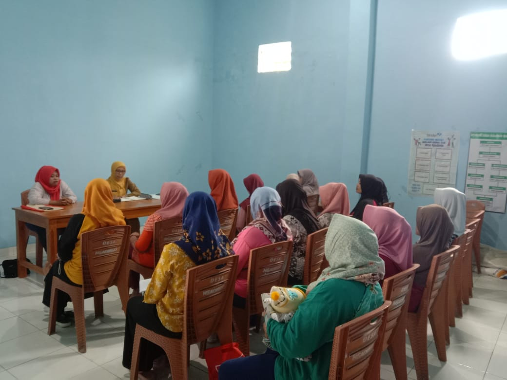 Edukasi kesehatan ibu hamil,balita,remaja,dan lansia