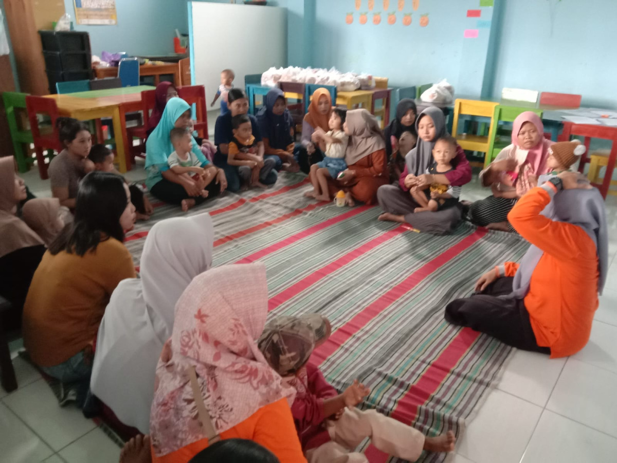 Advokasi dan KIE pemberian makanan bayi dan anak ASI eklusif