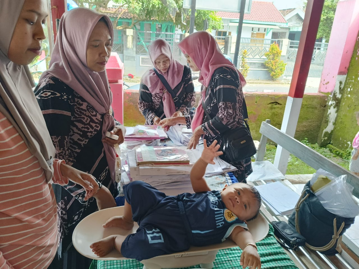 Pemberian makanan tambahan bagi anak usia 6 – 23 bulan