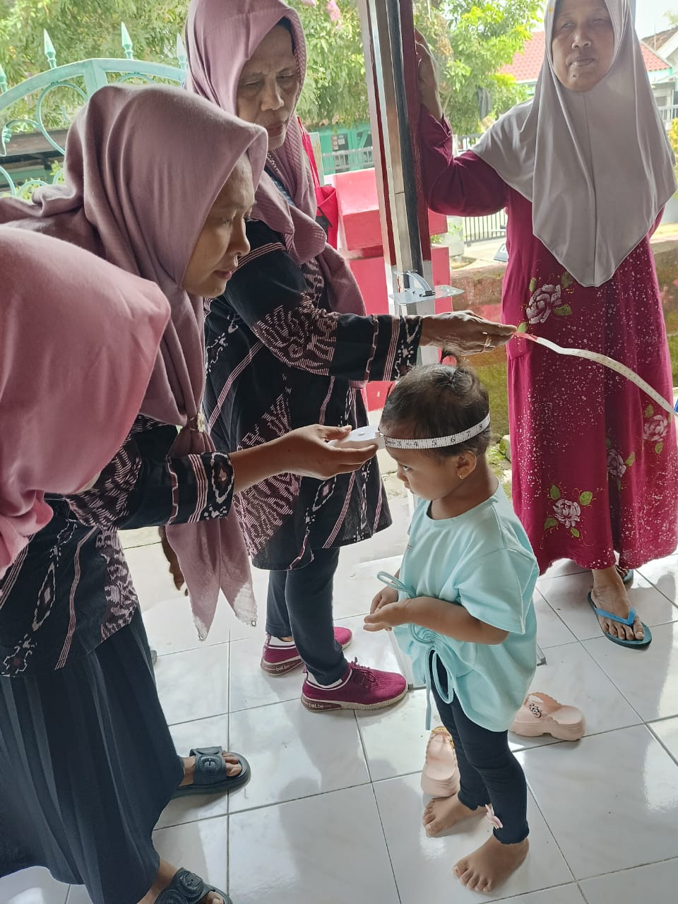 Pendampingan Baduta 24-59bulan dengan gizi kurang