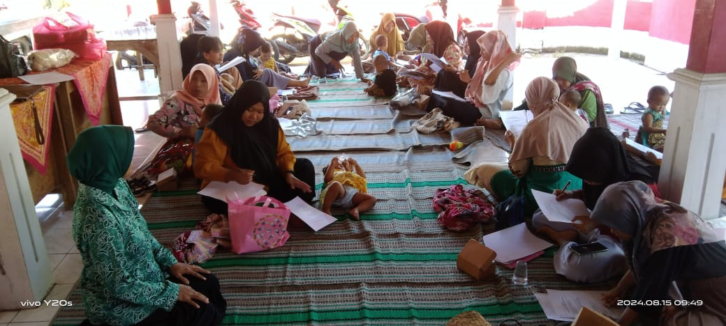 Pemberian bantuan pangan non-tunai kepada Pasangan Usia Subur