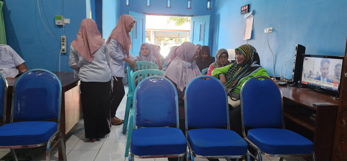 Pemicuan Sanitasi Total Berbasis Masyarakat (STBM)