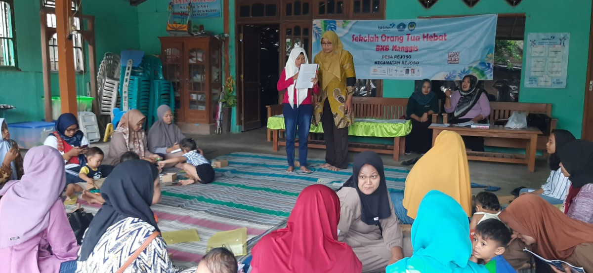 KIE kesehatan reproduksi dan kb bagi keluarga