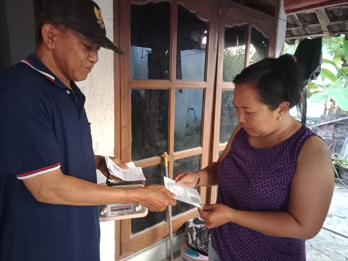 Pemberian bantuan tunai bersyarat pada PUS