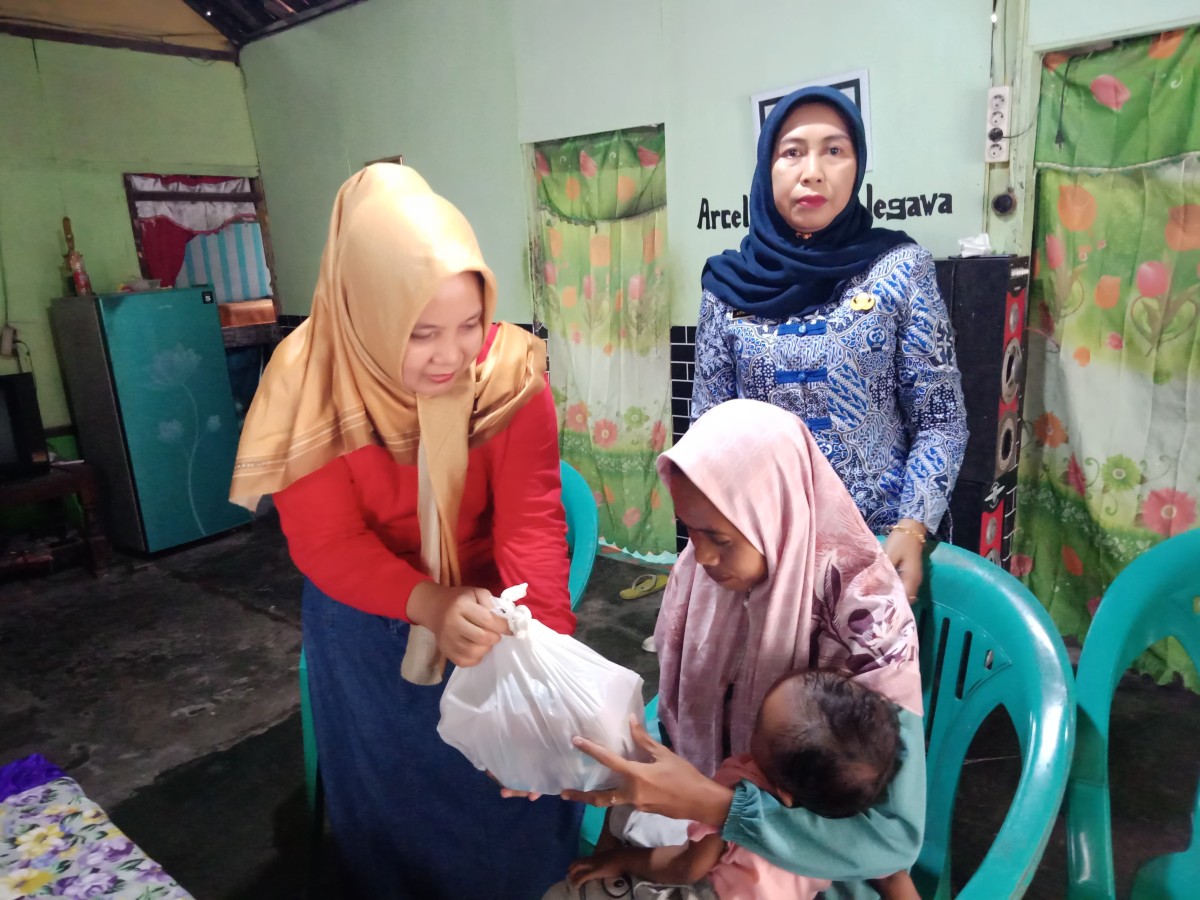 GENTING(Gerakan Orang Tua Asuh Atasi Stunting)