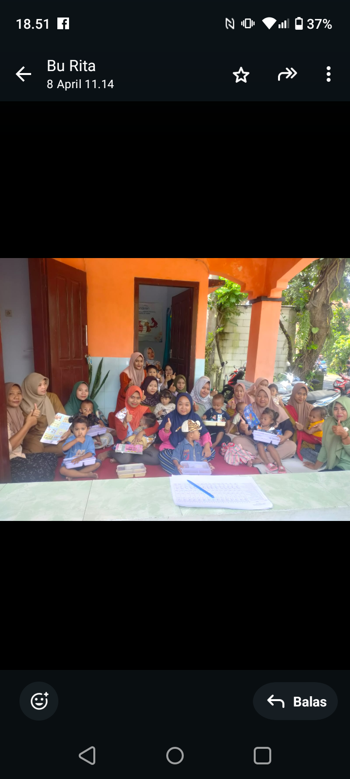 Pendampingan ibu/keluarga balita meliputi pemenuhan gizi