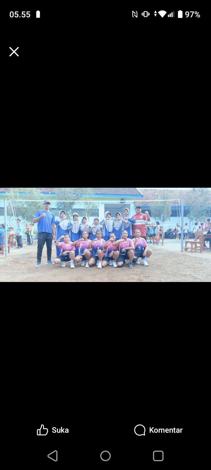 Penyelenggaraan wahana kreatifitas dan olahraga