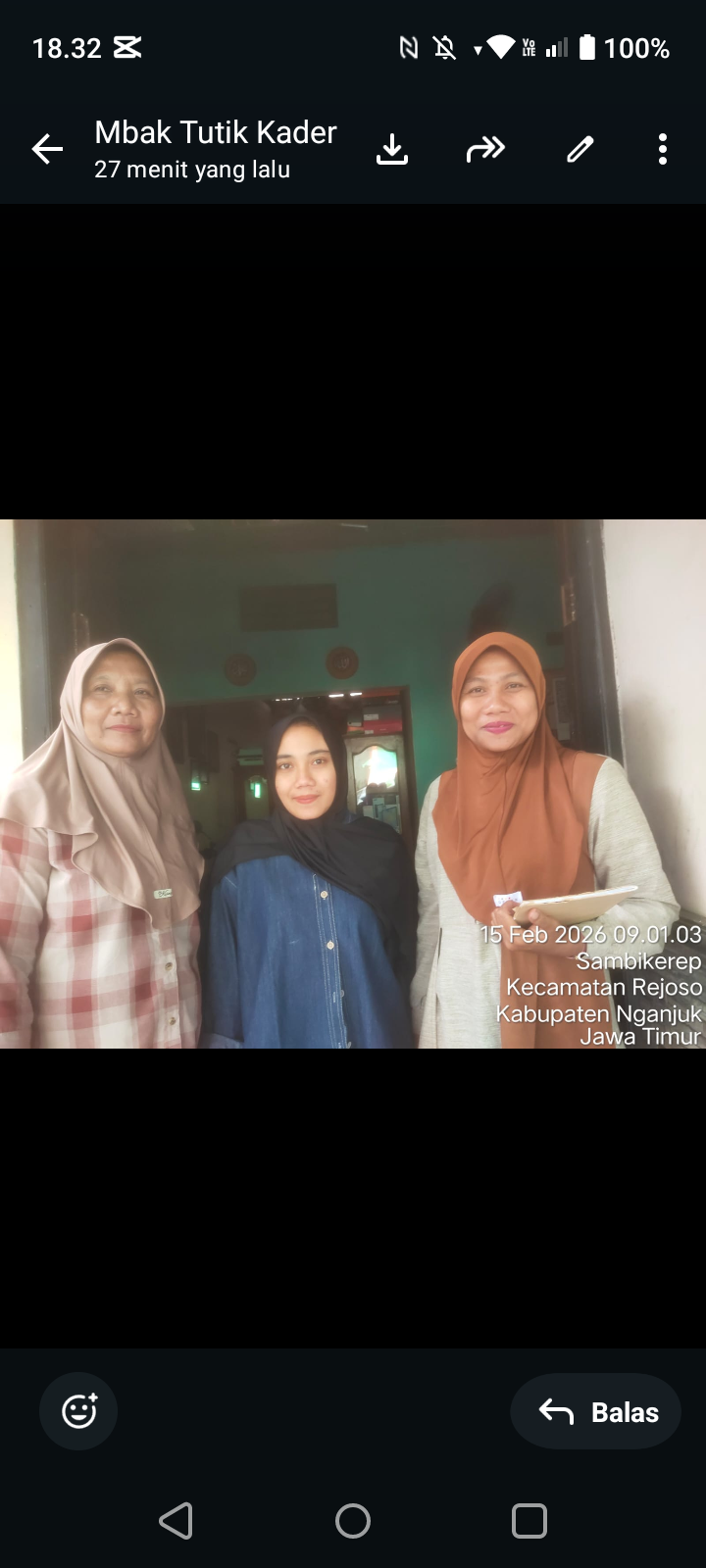 Screening kesehatan bagi calon pengantin