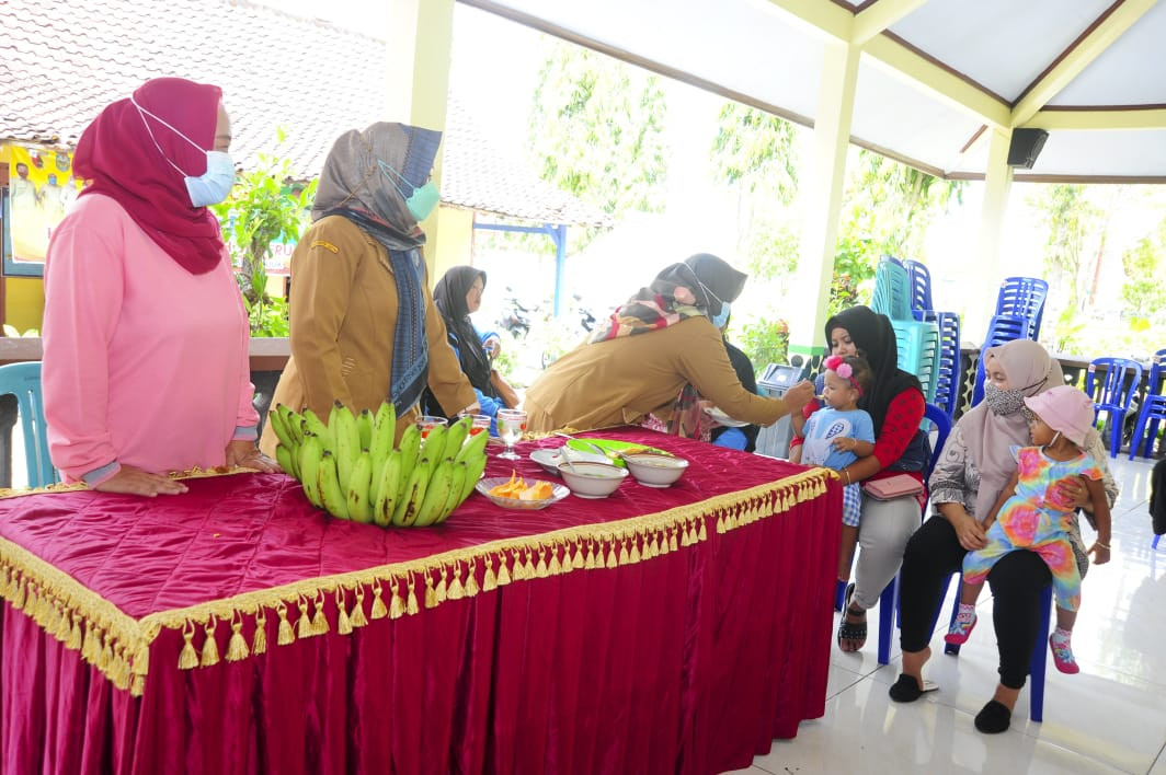 PENDAMPINGAN IBU/KELUARGA BALITA MELIPUTI PEMENUHAN GIZI