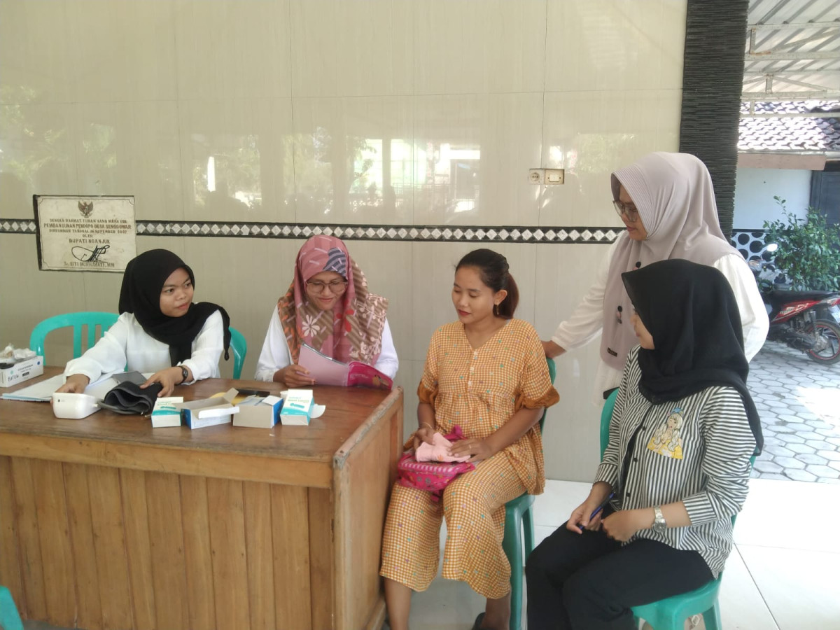 PENDAMPINGAN IBU HAMIL