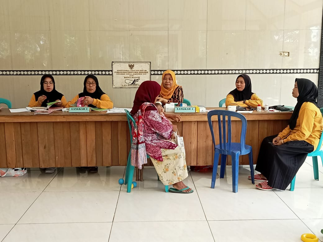PENDAMPINGAN BADUTA 24-59 BULAN DENGAN GIZI KURANG