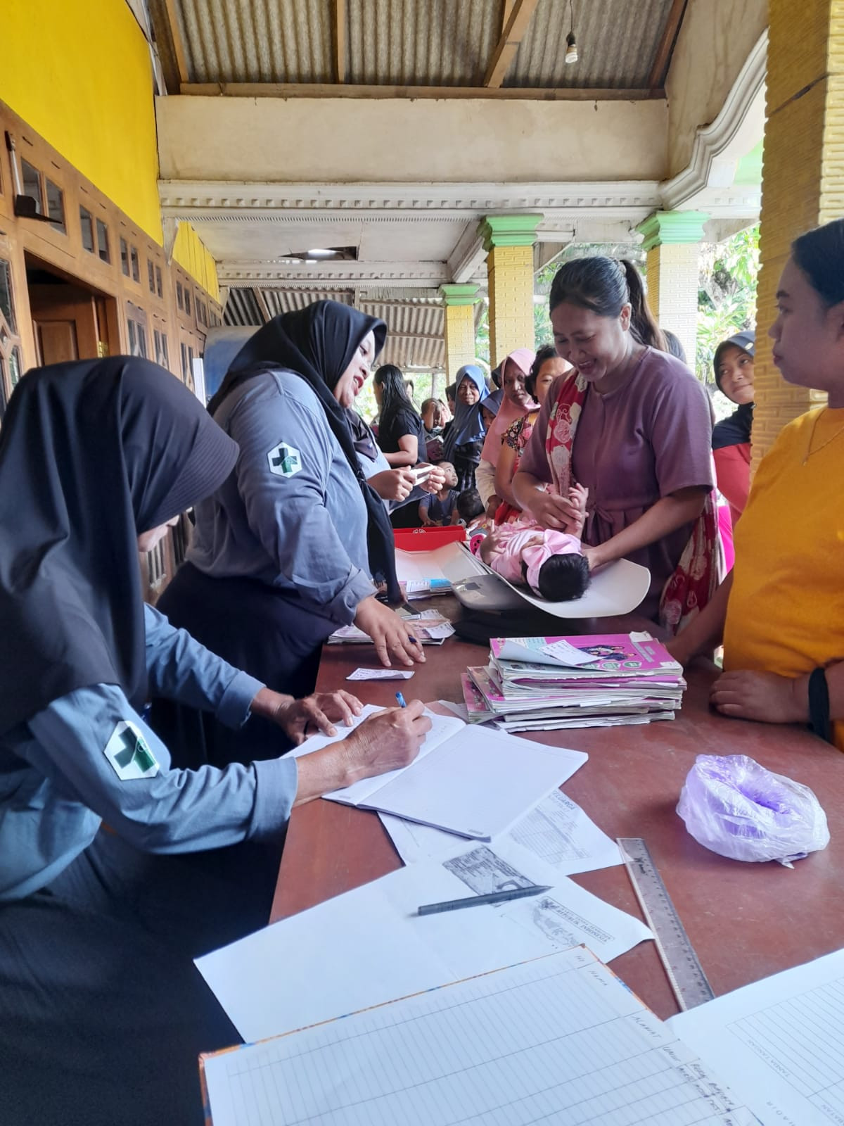 Kegiatan posyandu duren2