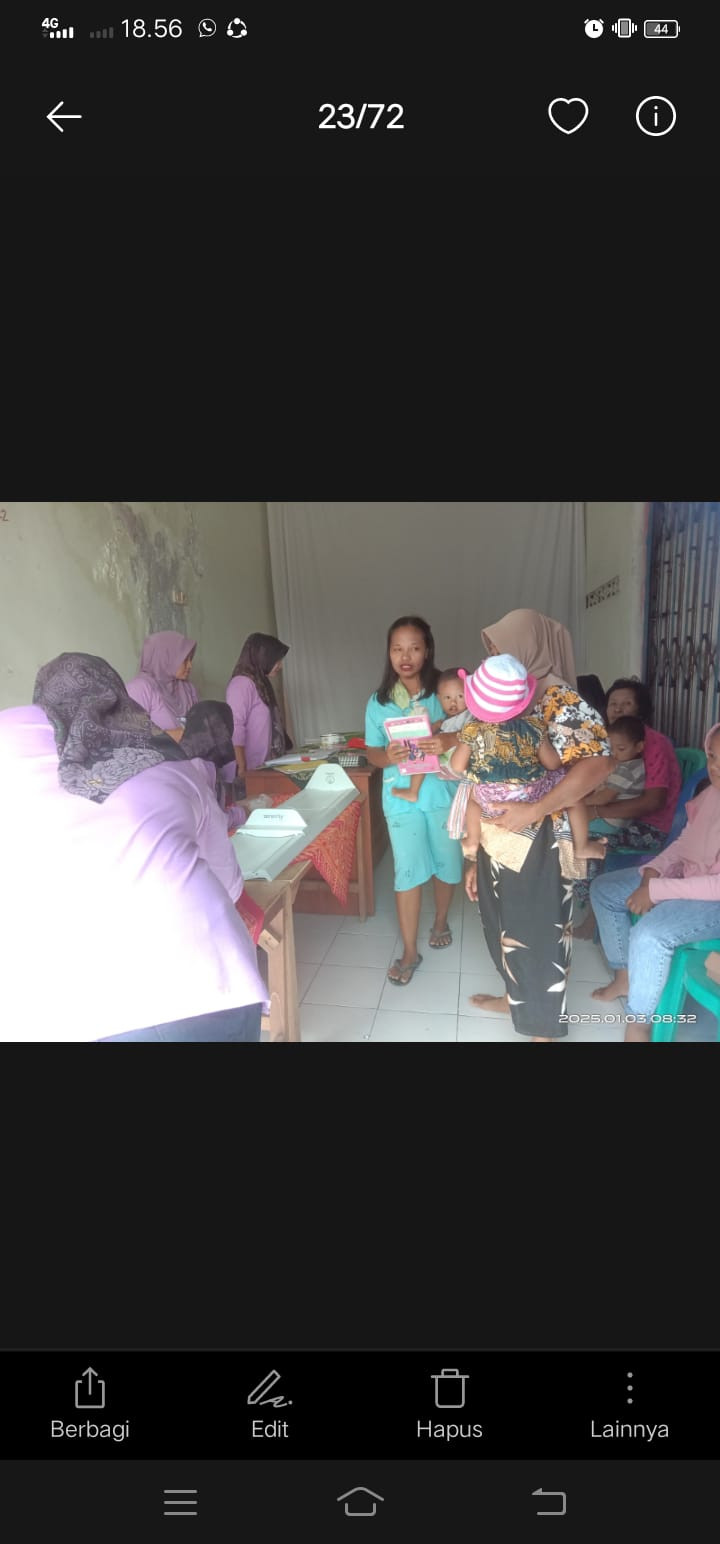 Kegiatan posyandu duren3