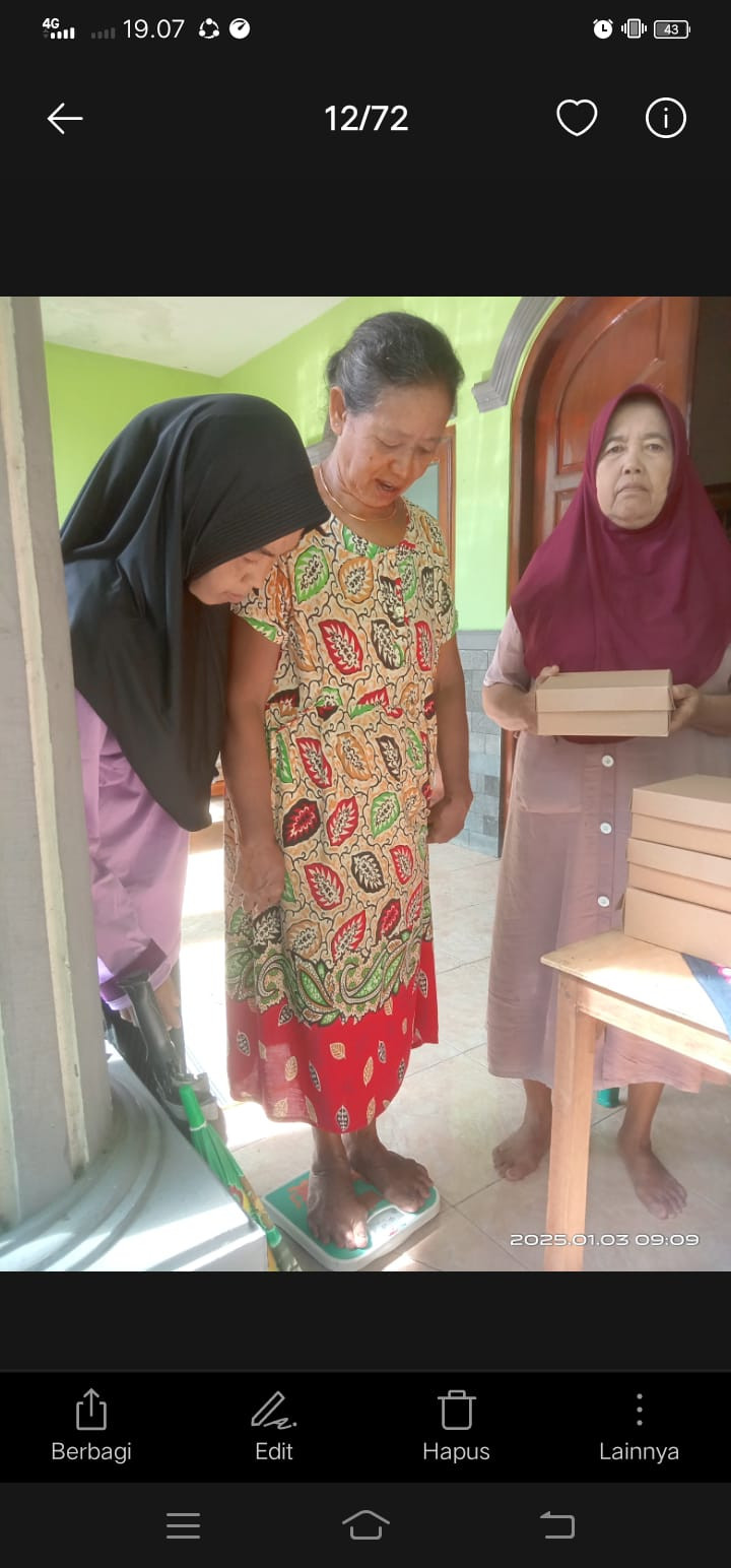 Kelompok bina keluarga lansia