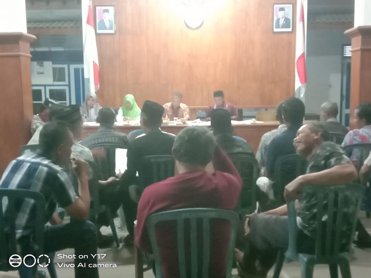 MUSRENBANGDES DESA BOGEM TAHUN 2025