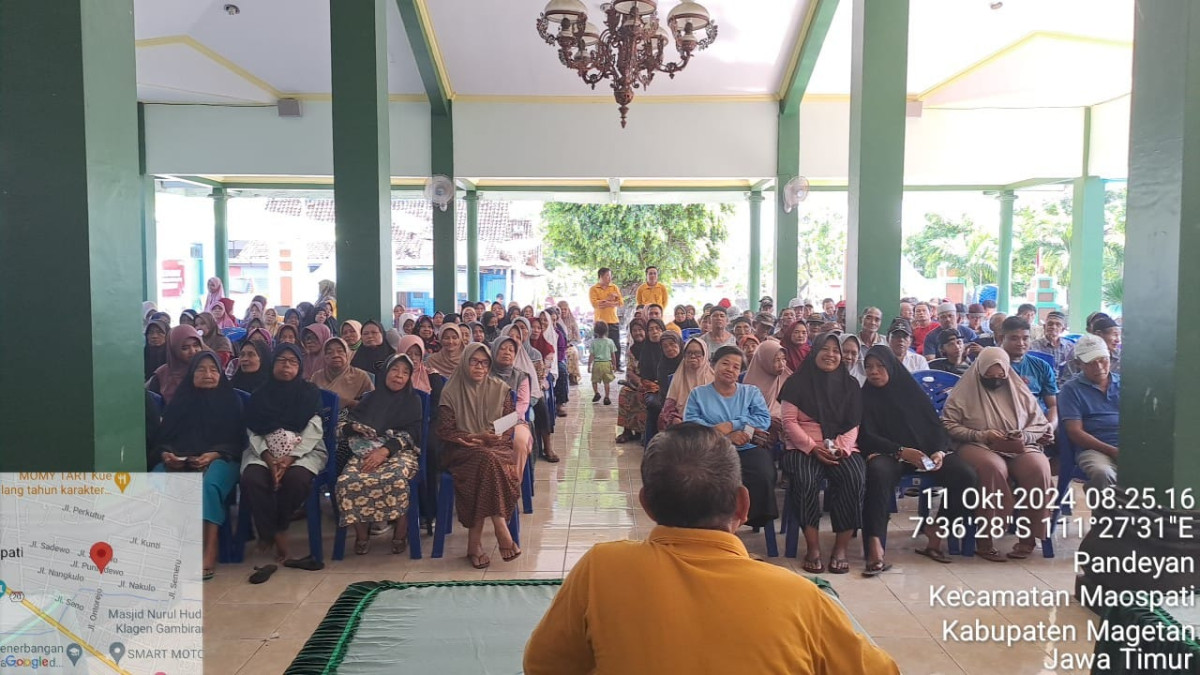 Penyaluran Bansos Beras