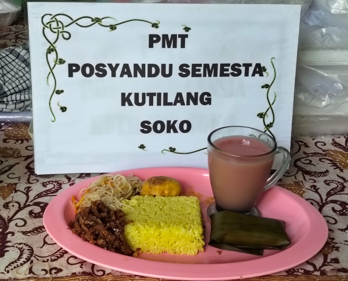 Pelaksanaan posyandu semesta kutilang