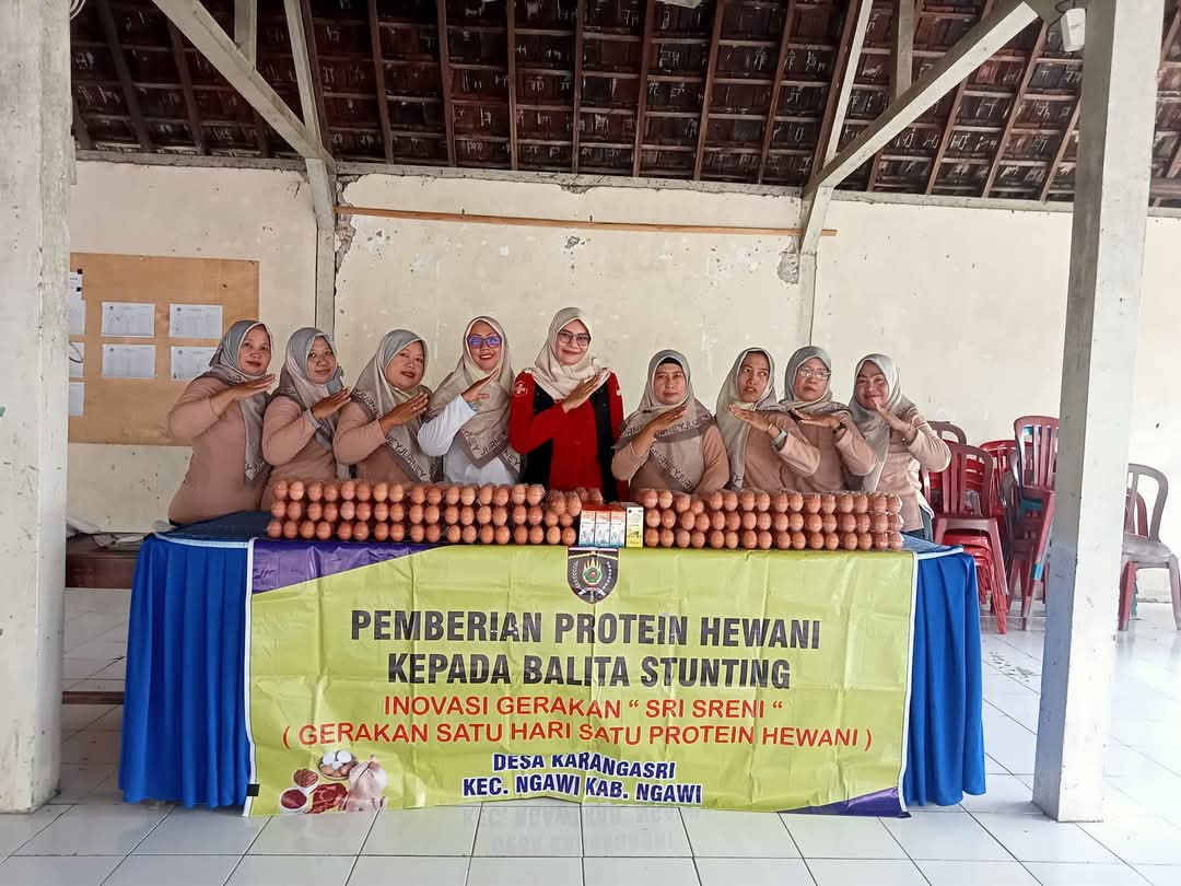 Pelaksanaan SRI SRENI