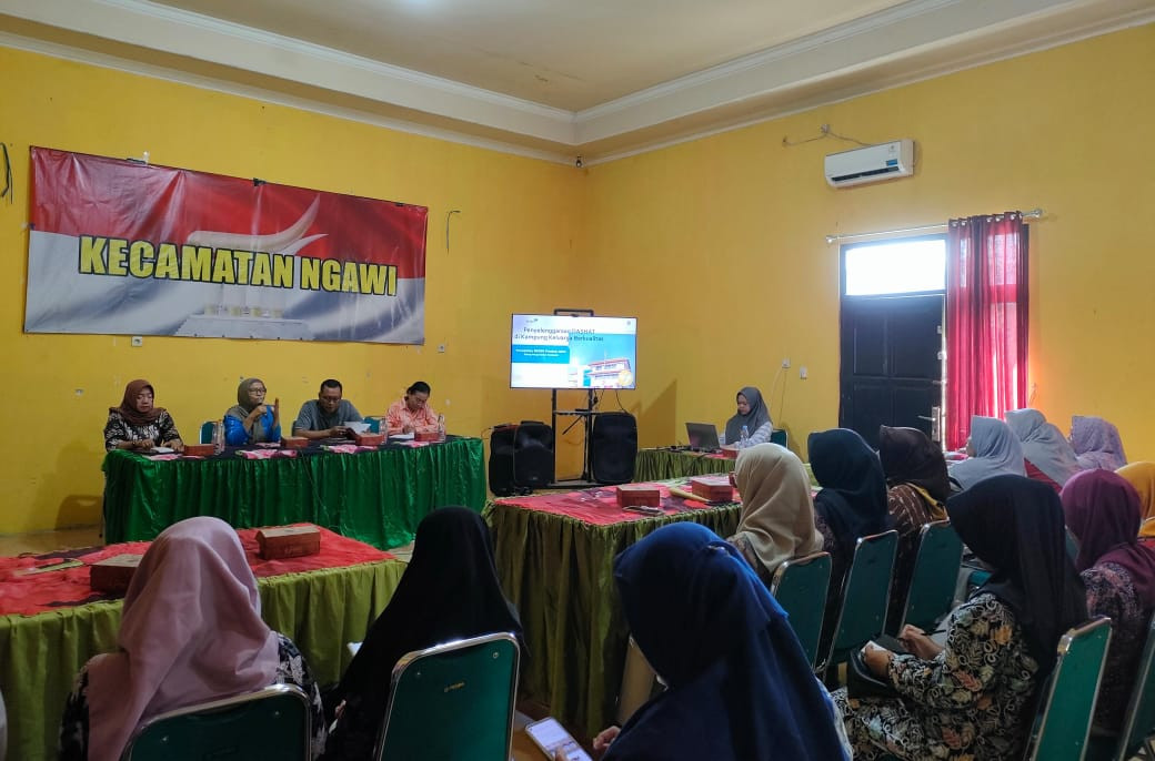 Sosialisasi dashat kampung keluarga berkualitas