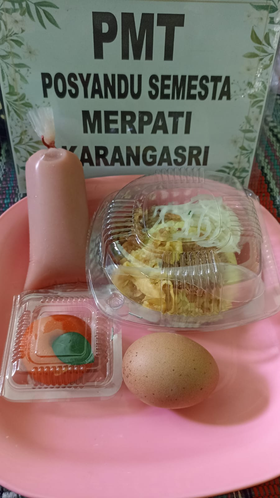 Posyandu ILP merpati