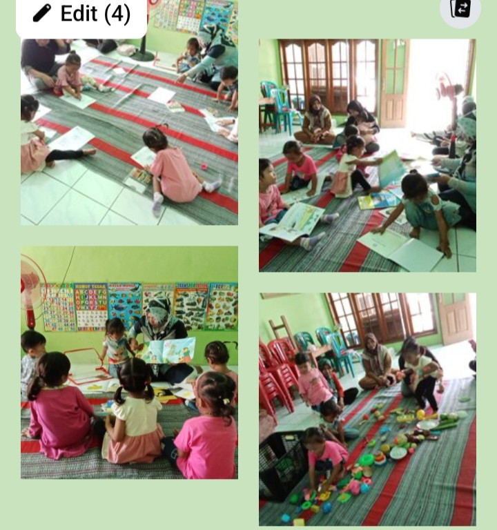 taman posyandu merpati