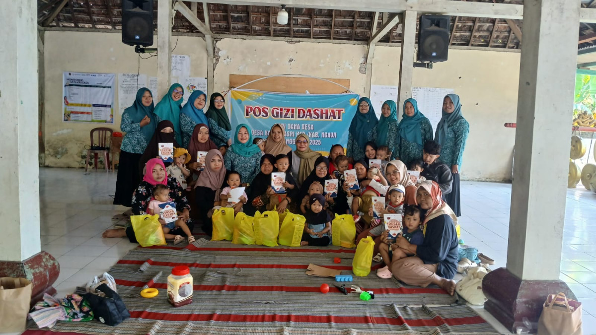 pos gizi dashat Dana Desa