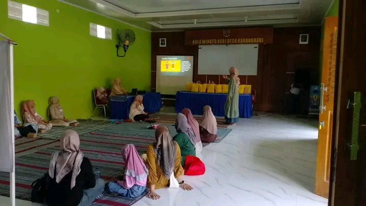 kelas ibu hamil Dana Desa